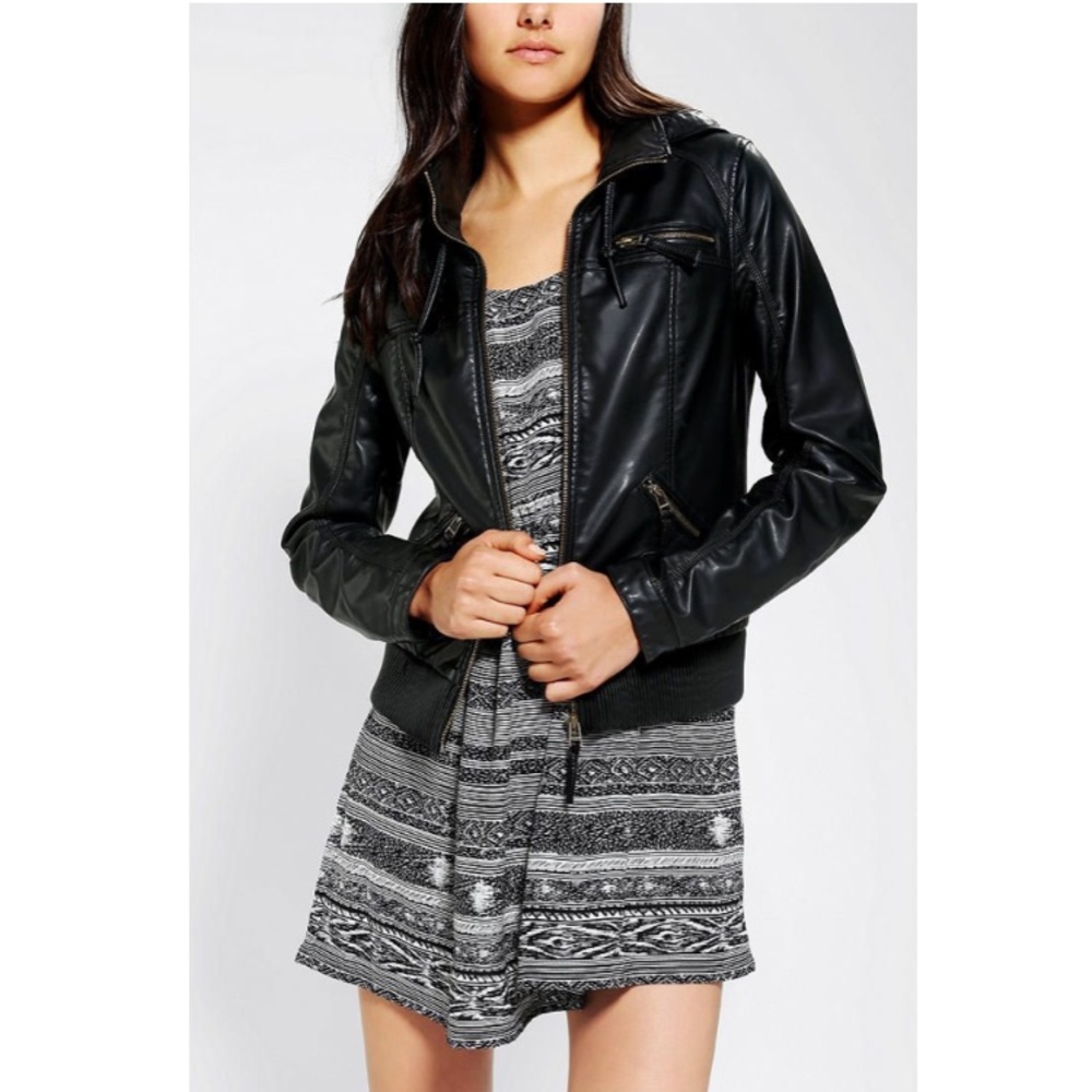 Urban Outfitters vegan leather jacket